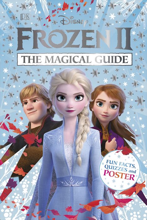 Frozen 2 the magical ghide